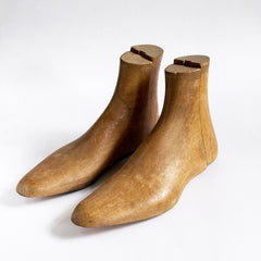 Wooden Boot Lasts