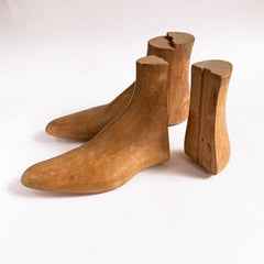 Wooden Boot Lasts