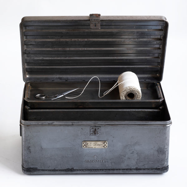 Vintage Military Engineer's Box – A G Hendy & Co Homestore