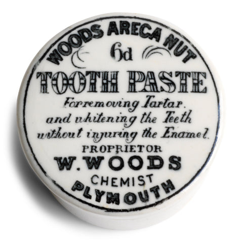 Victorian Toothpaste Pot