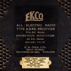 ECKO AD-65 Radio