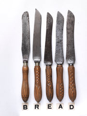 Victorian Bread Knives