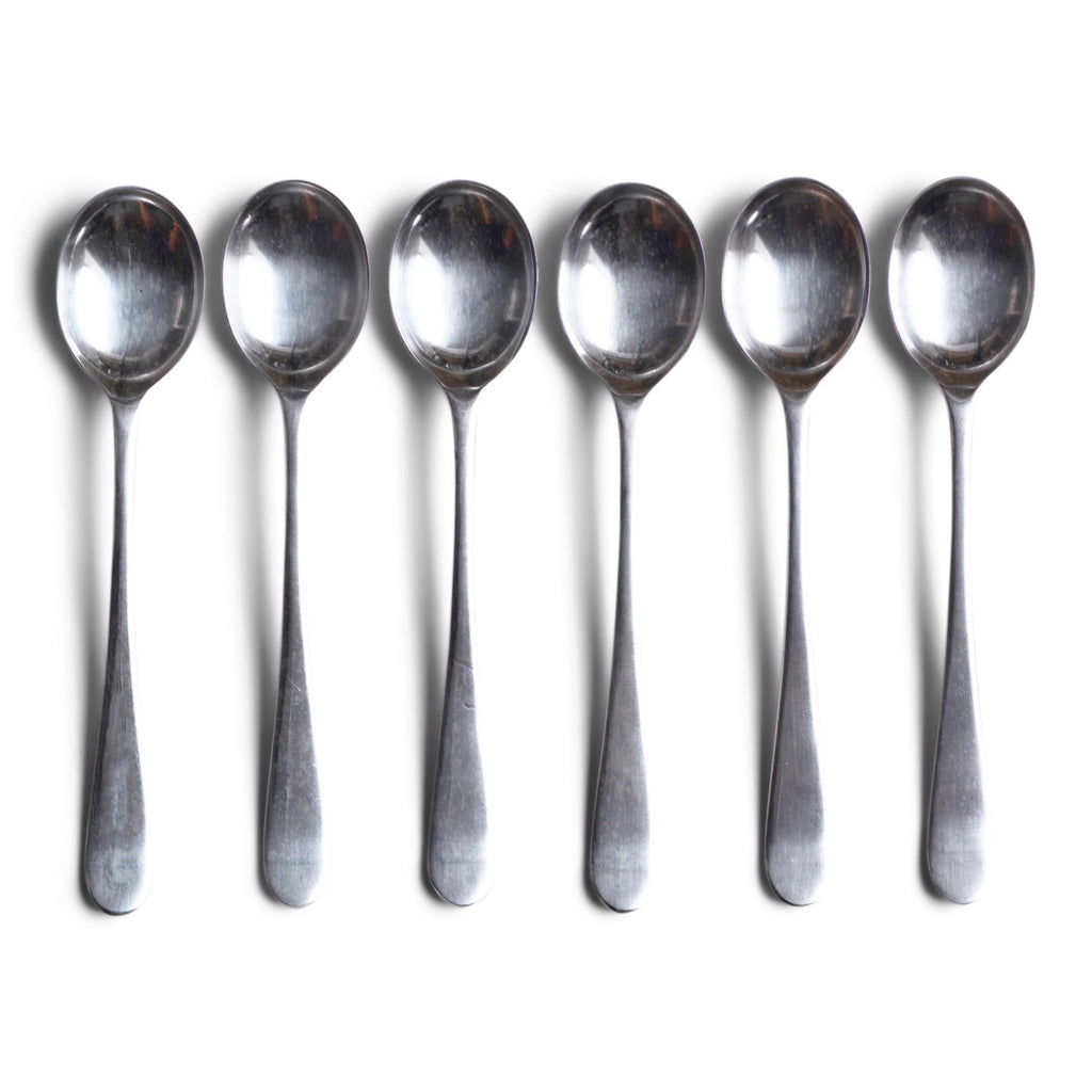 Set 6 Ice Cream Spoons