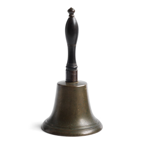 Edwardian Ebonised Tea Bell