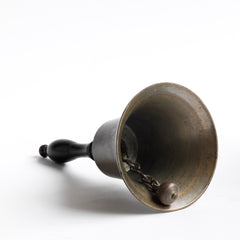 Edwardian Ebonised Tea Bell