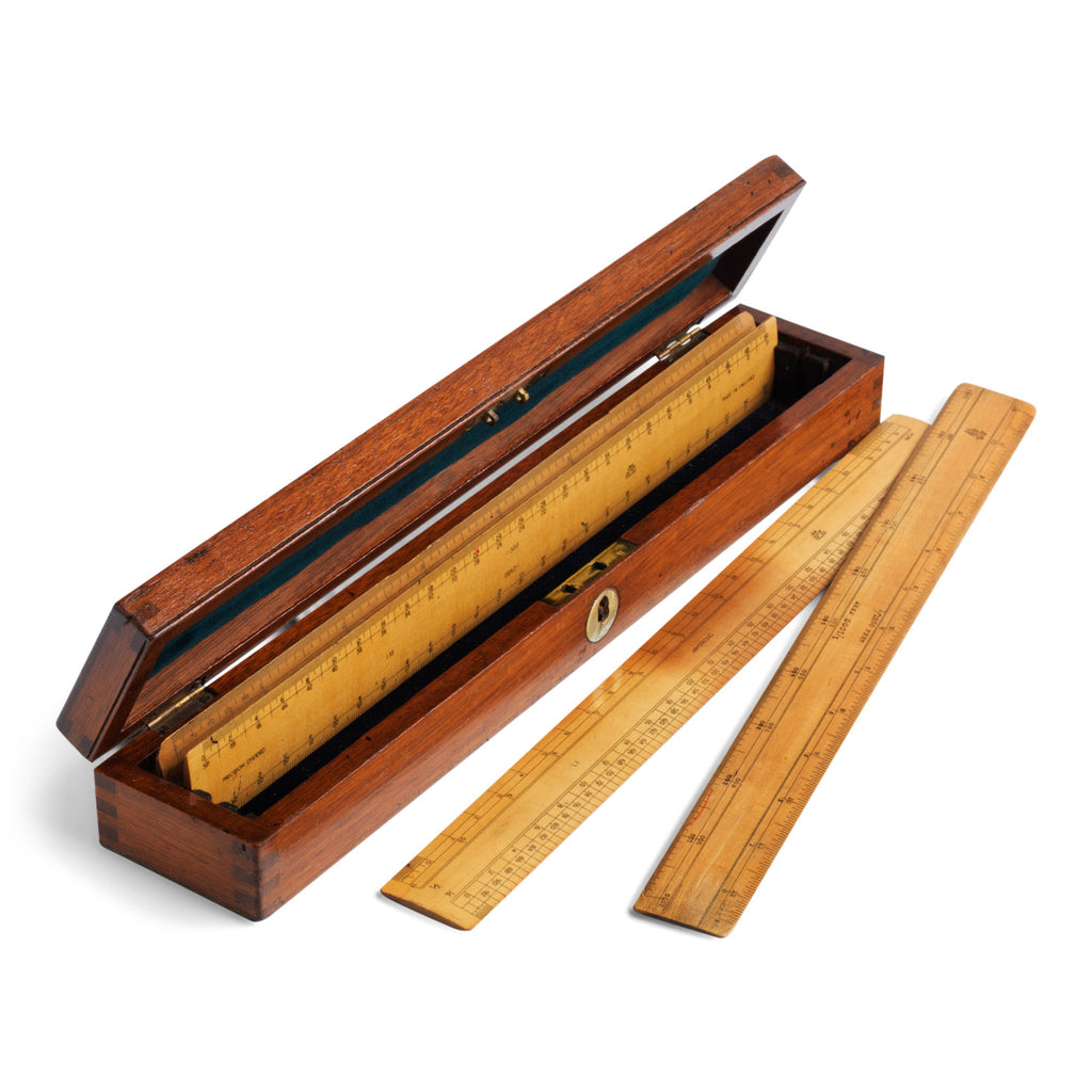 Engineer's Boxed Set of Rulers