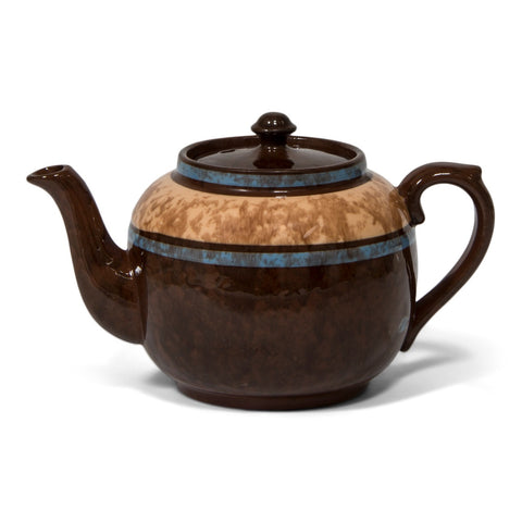 Blue Stripe Brown Betty