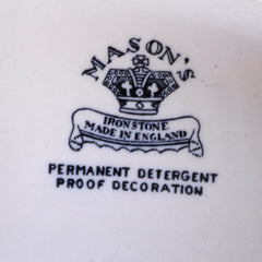 Mason's Ironstone Ham Stand