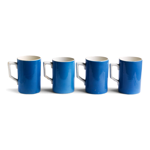 Edwardian pub mugs