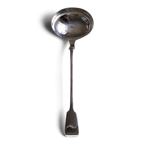 Fiddle Handle Silver Plated Ladle