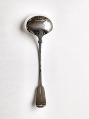 Fiddle Handle Silver Plated Ladle