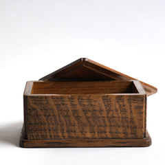 Art Deco Oak Box With Lid