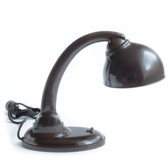 1930s Bakelite Desk Lamp by E K Cole Ltd