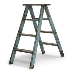 Blue Step Ladders