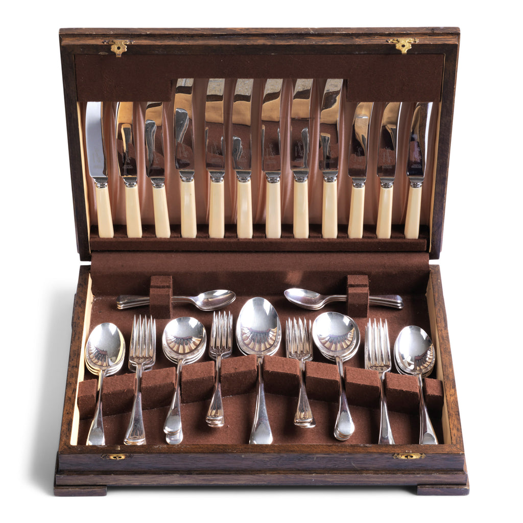 1930s 44 Piece Canteen Of Cutlery