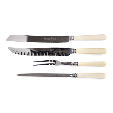 Sunday Lunch Carving Set & Bread Knife