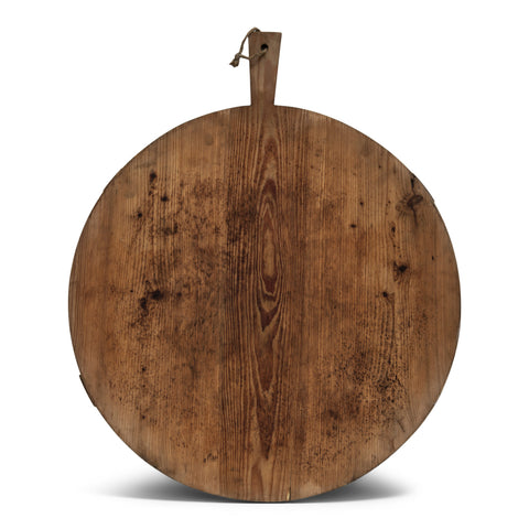 Outsized Circular Bread Board