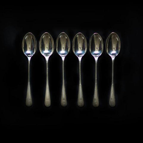Set 6 coffee spoons