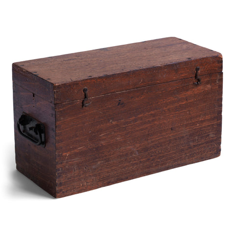 Oak tool box