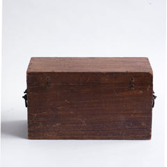 Oak tool box