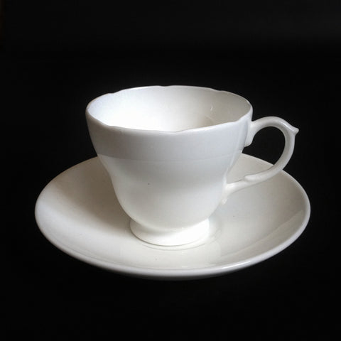 Porcelain Cup & Saucer