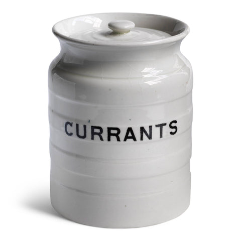 1920s Currants Jar