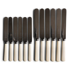 Set 12 dinner knives