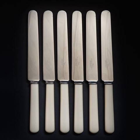 Set 6 dinner knives