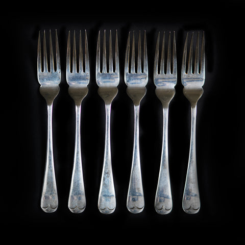 Set 6 dessert forks