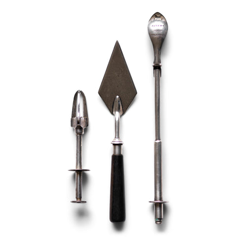 Set Silver Dining Tools