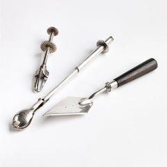 Set Silver Dining Tools