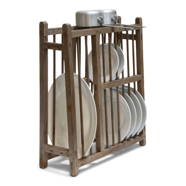 Antique Edwardian Plate Rack – A G Hendy & Co Homestore