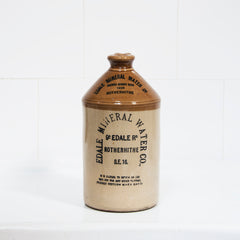 Edale Mineral Water Flagon