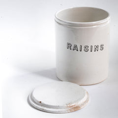 1920s Raisins Jar