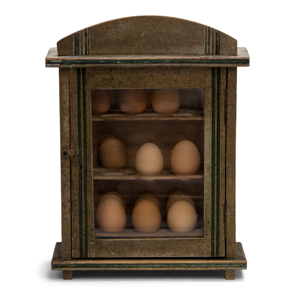 Edwardian Country House Egg Cabinet