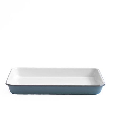 Grey Enamel Tray