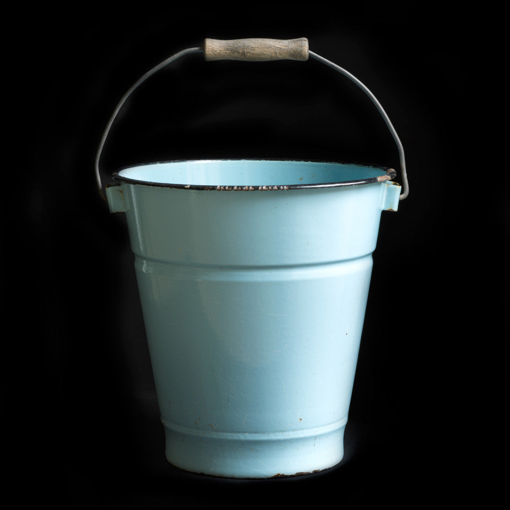 Small Enamel Bucket