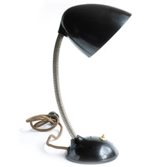 1940s Bakelite Flexi Lamp by E K Cole Ltd