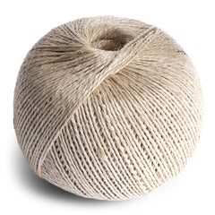 Our extra large 1/2 kilo balls of sisal twine are excellent for all house and garden needs.