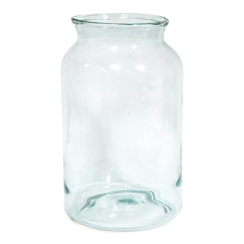Extra-Large Handblown Glass Jar