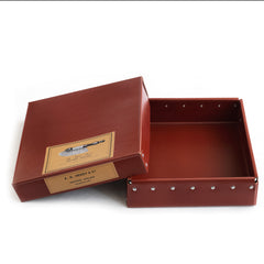Gift box with lid removed