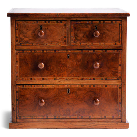 Gillows Table Top Drawers