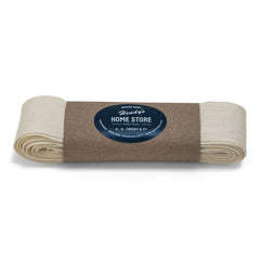 Our ever-popular vintage cotton haberdasher's tape is strong, versatile, and great for wrapping parcels and presents.