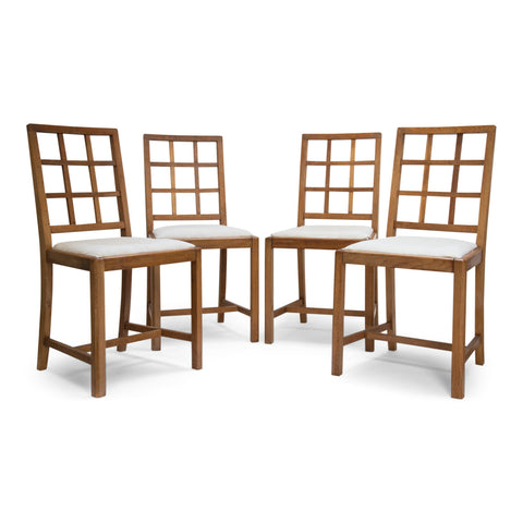 Set Four Cotswold School Chairs