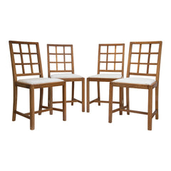 Set Four Cotswold School Chairs