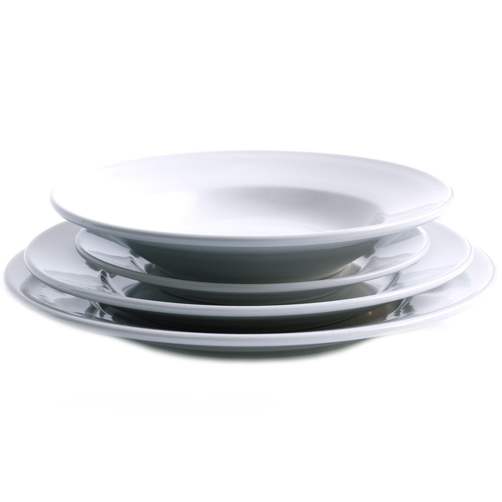 Hotelware plate stack