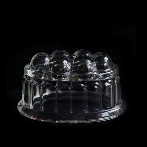 Glass Jelly Mould Small