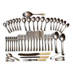 Magnificent Canteen of Cutlery for 6