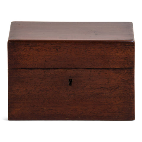 Mahogany box