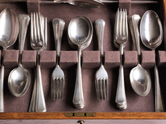 Mappin & Webb Canteen Of Cutlery